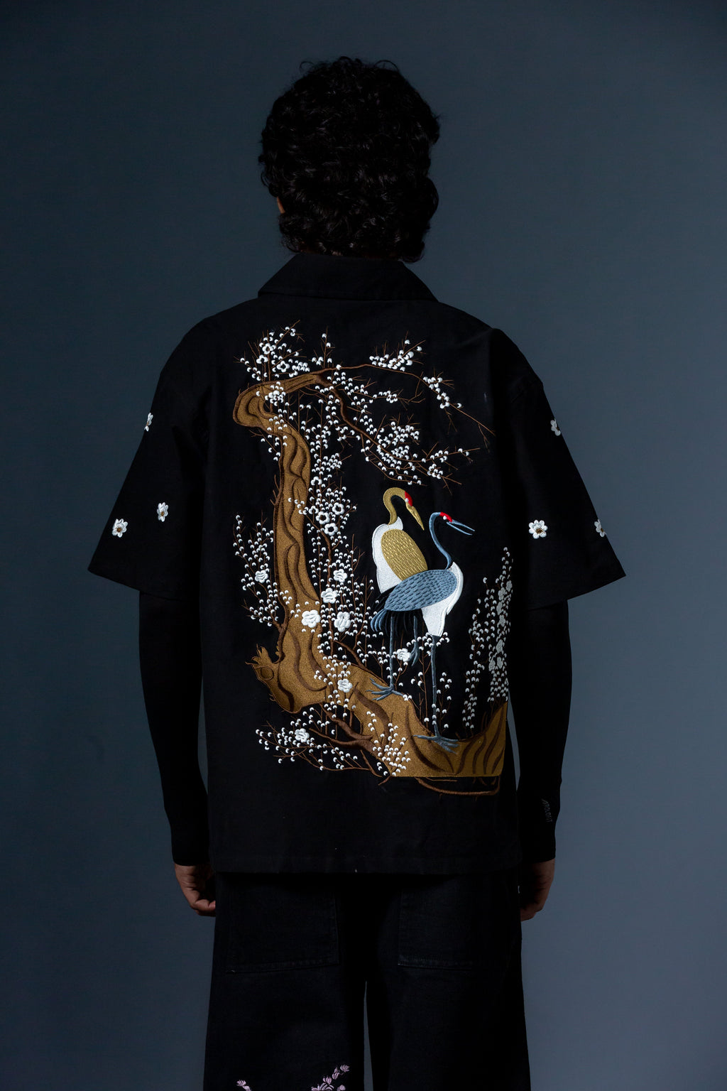 Crane Shirt