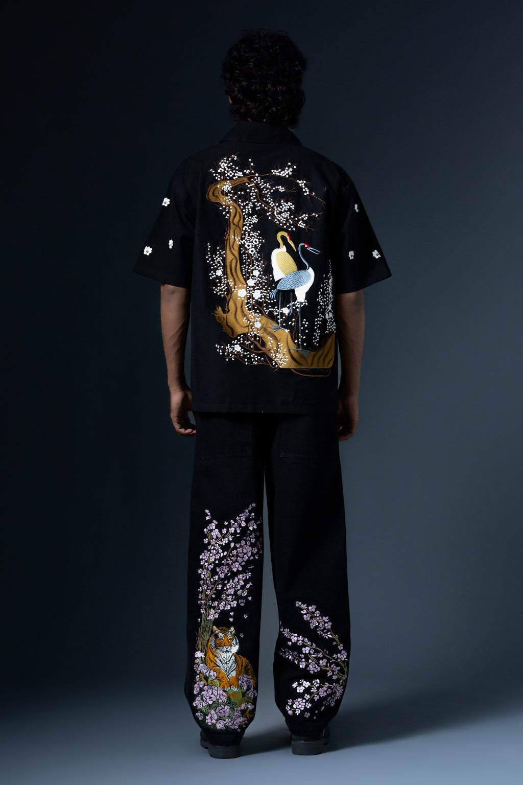 Crane Shirt