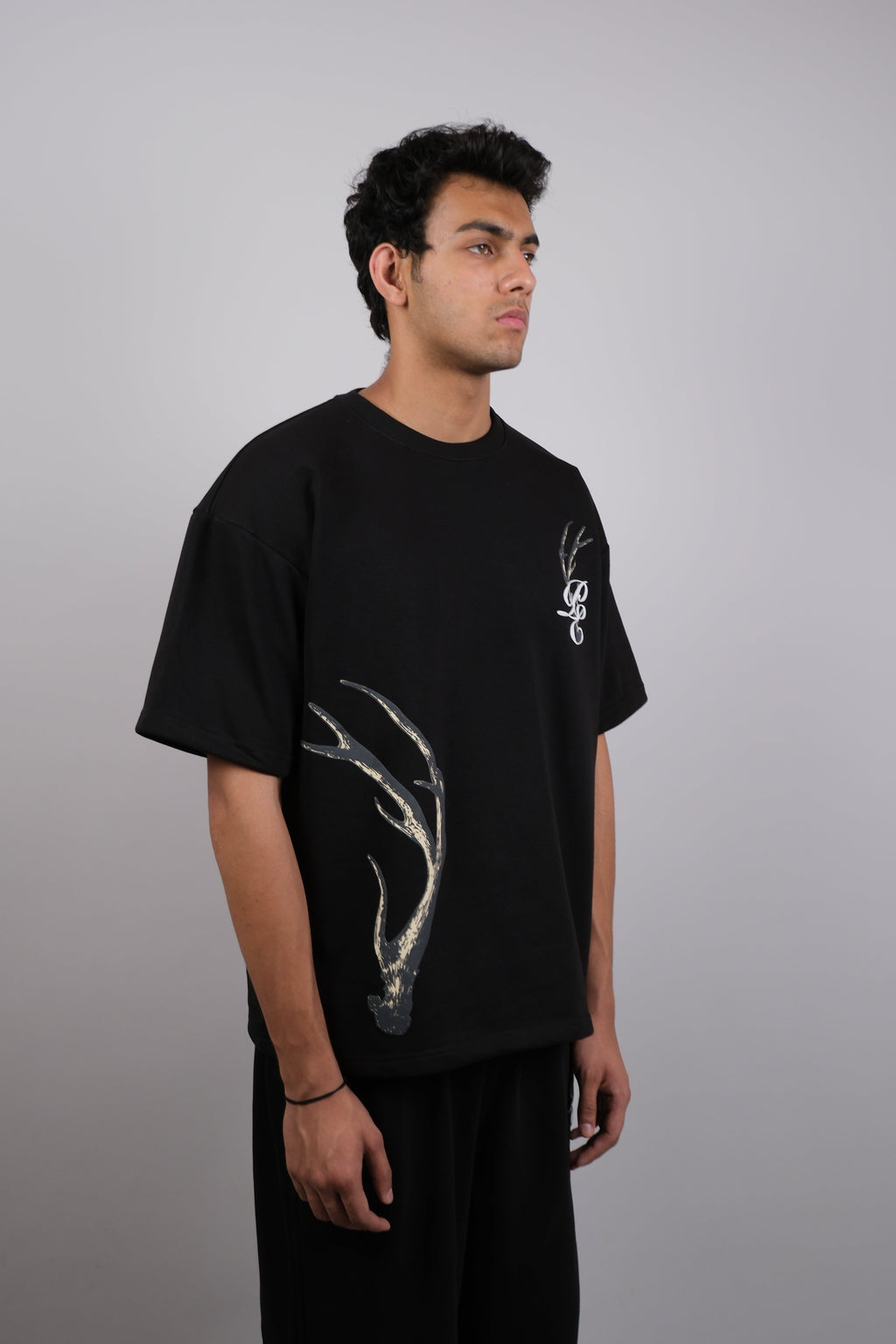 Mid night tee