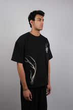 Mid night tee