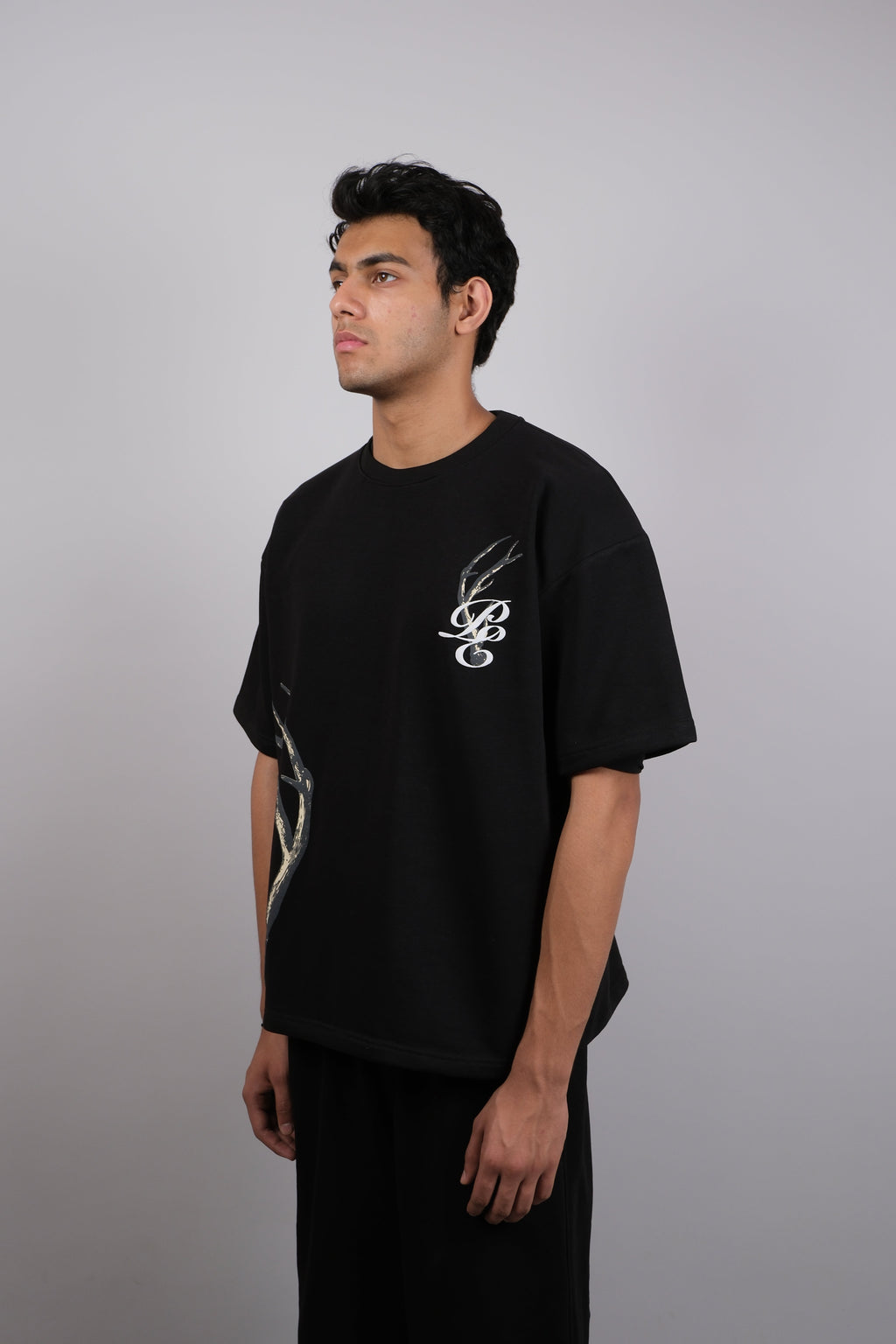 Mid night tee