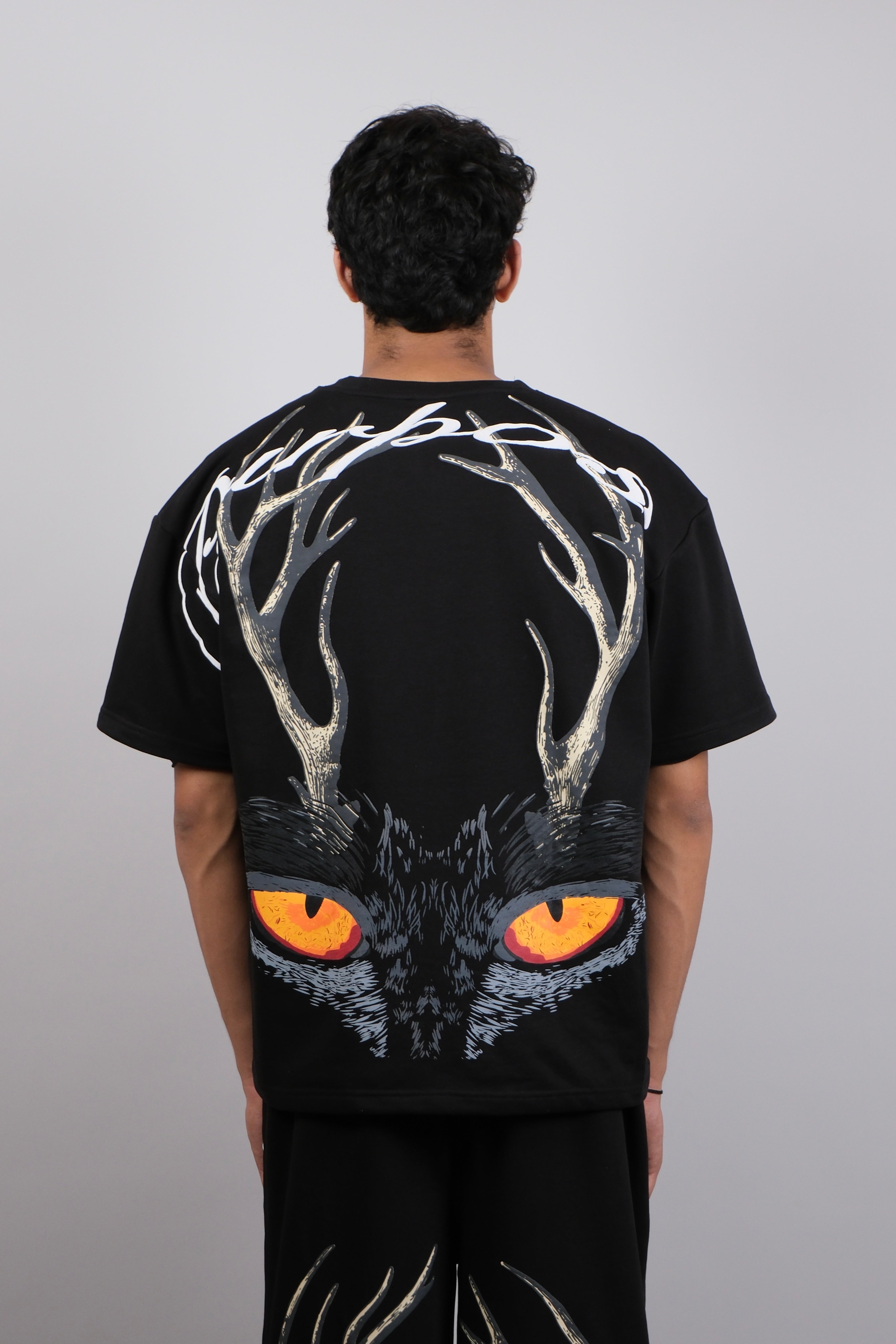 Mid night tee