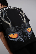 Mid night tee