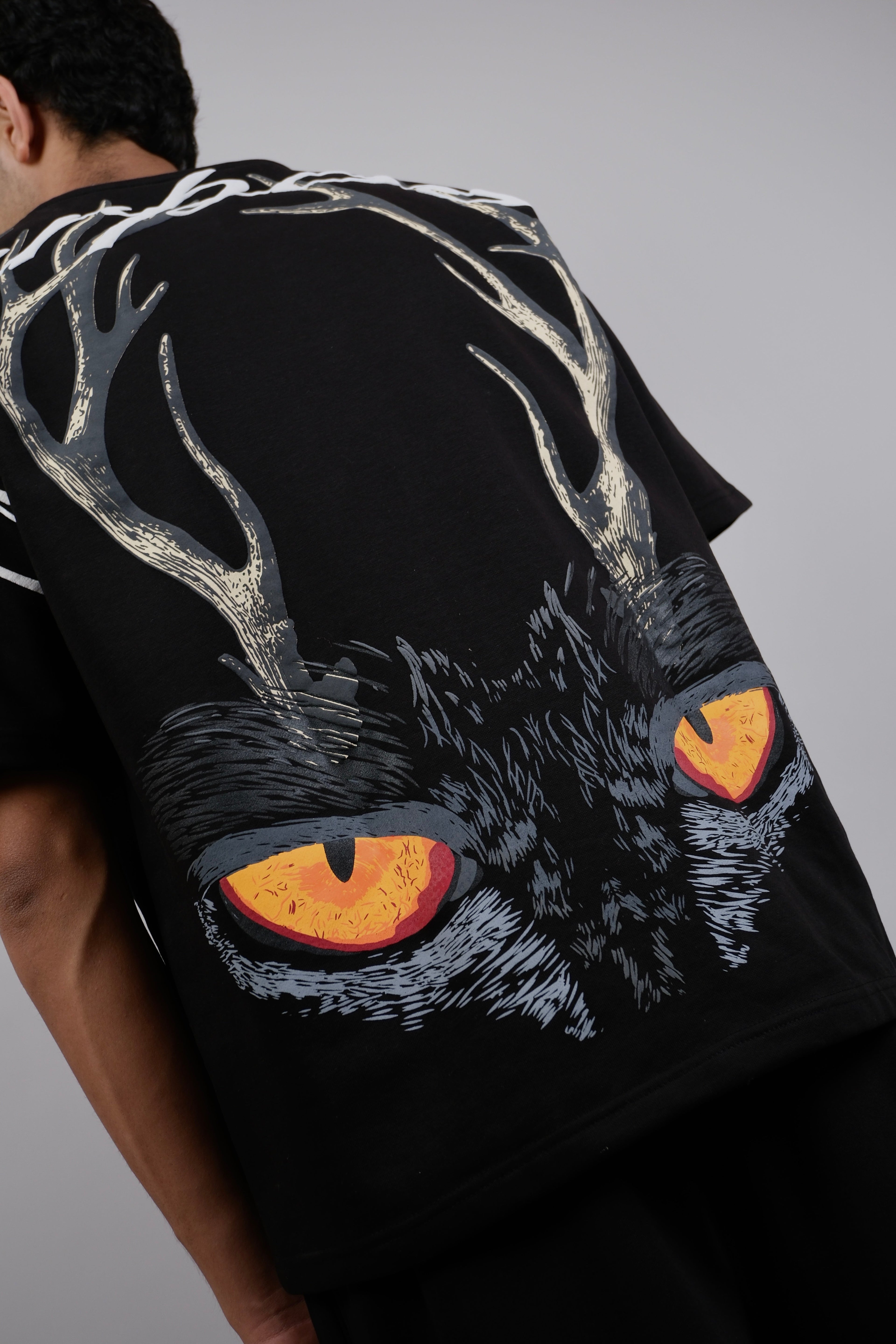 Mid night tee