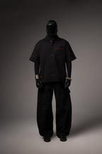 Peacock Hand Work Shirt