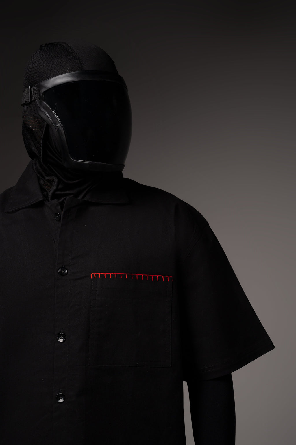 Peacock Hand Work Shirt