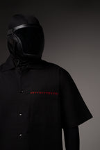 Peacock Hand Work Shirt