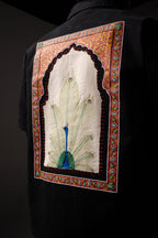 Peacock Hand Work Shirt