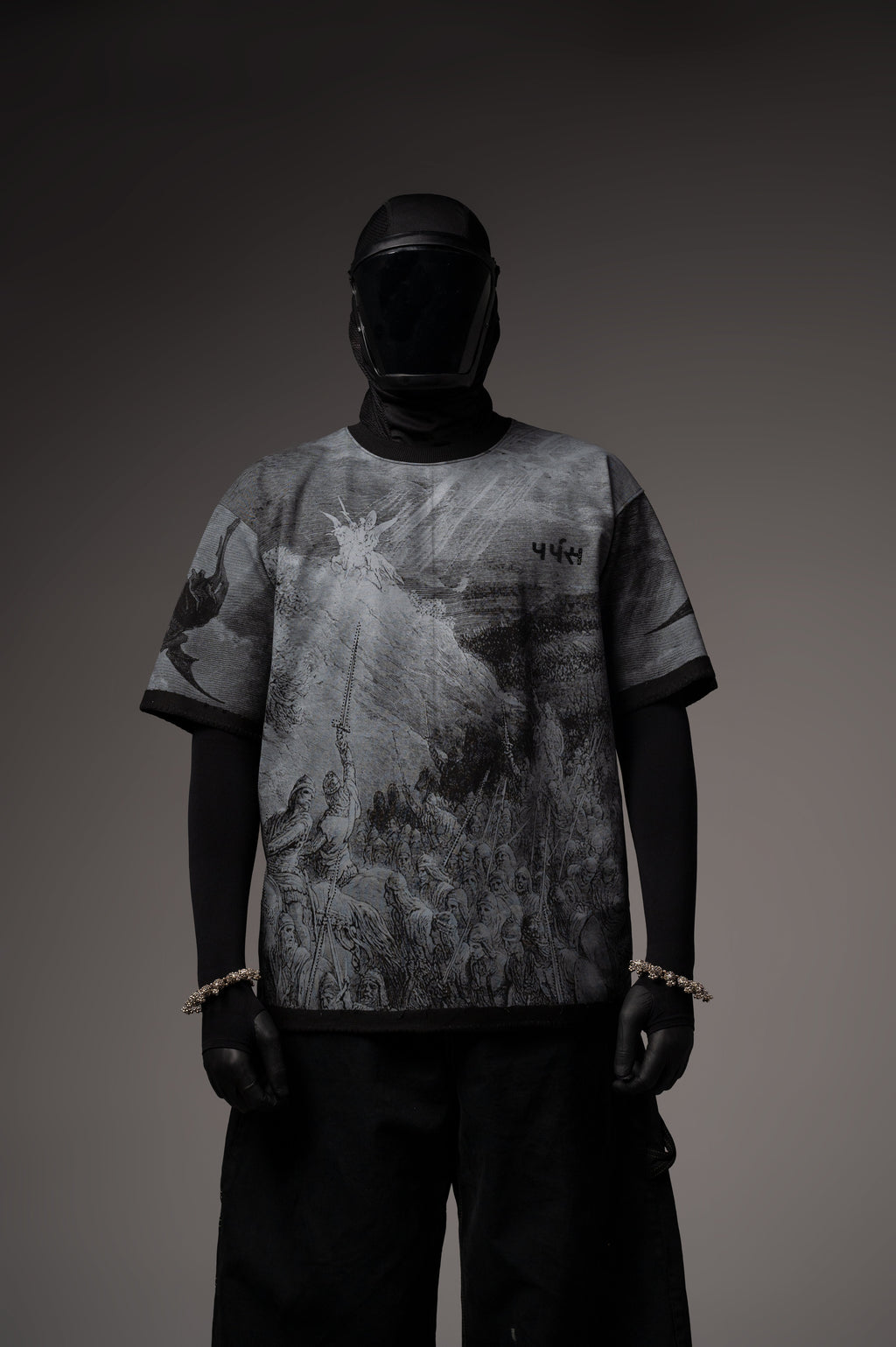Warrior Swarovski T-shirt