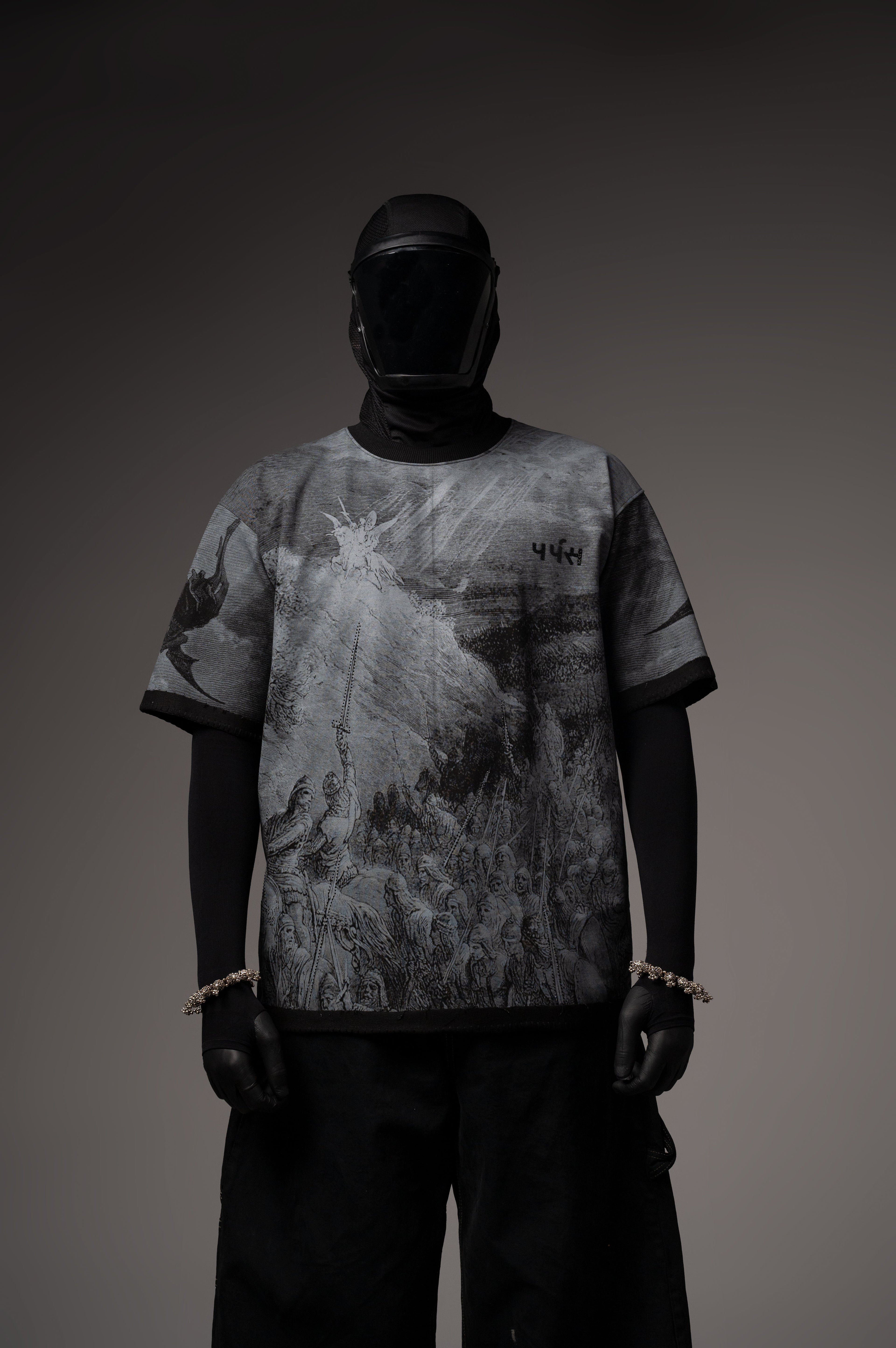 Warrior Swarovski T-shirt