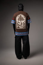 Element Brown Hand Work T-shirt