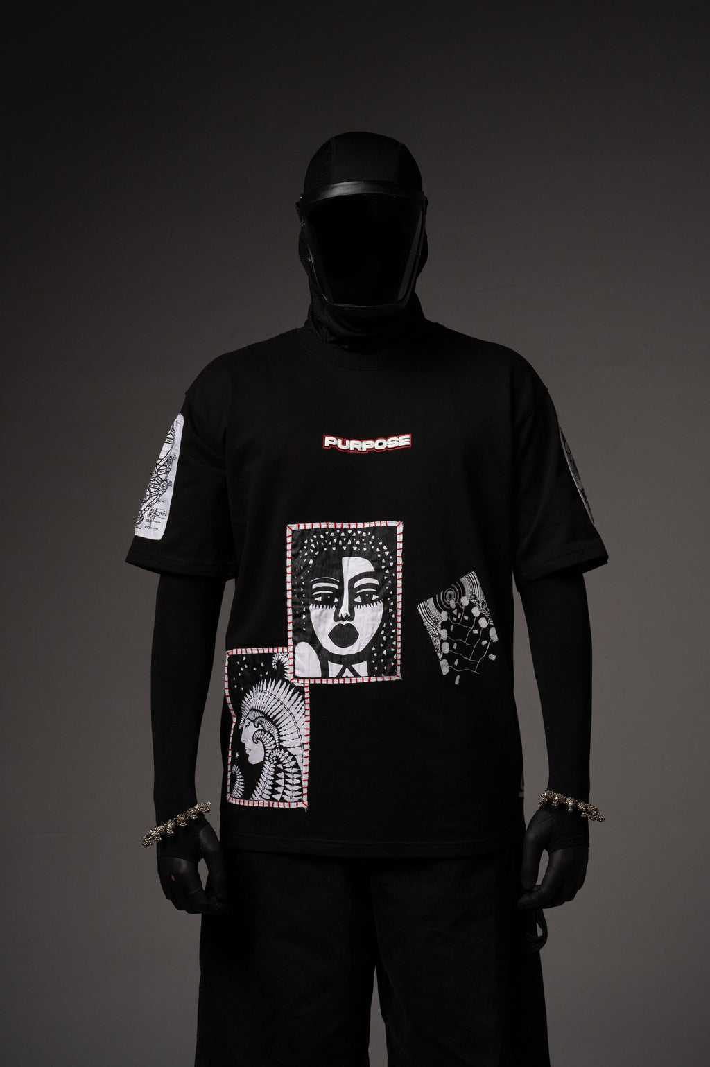 Urdu Hand Work T-shirt