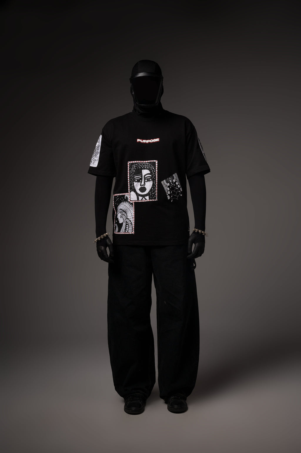 Urdu Hand Work T-shirt