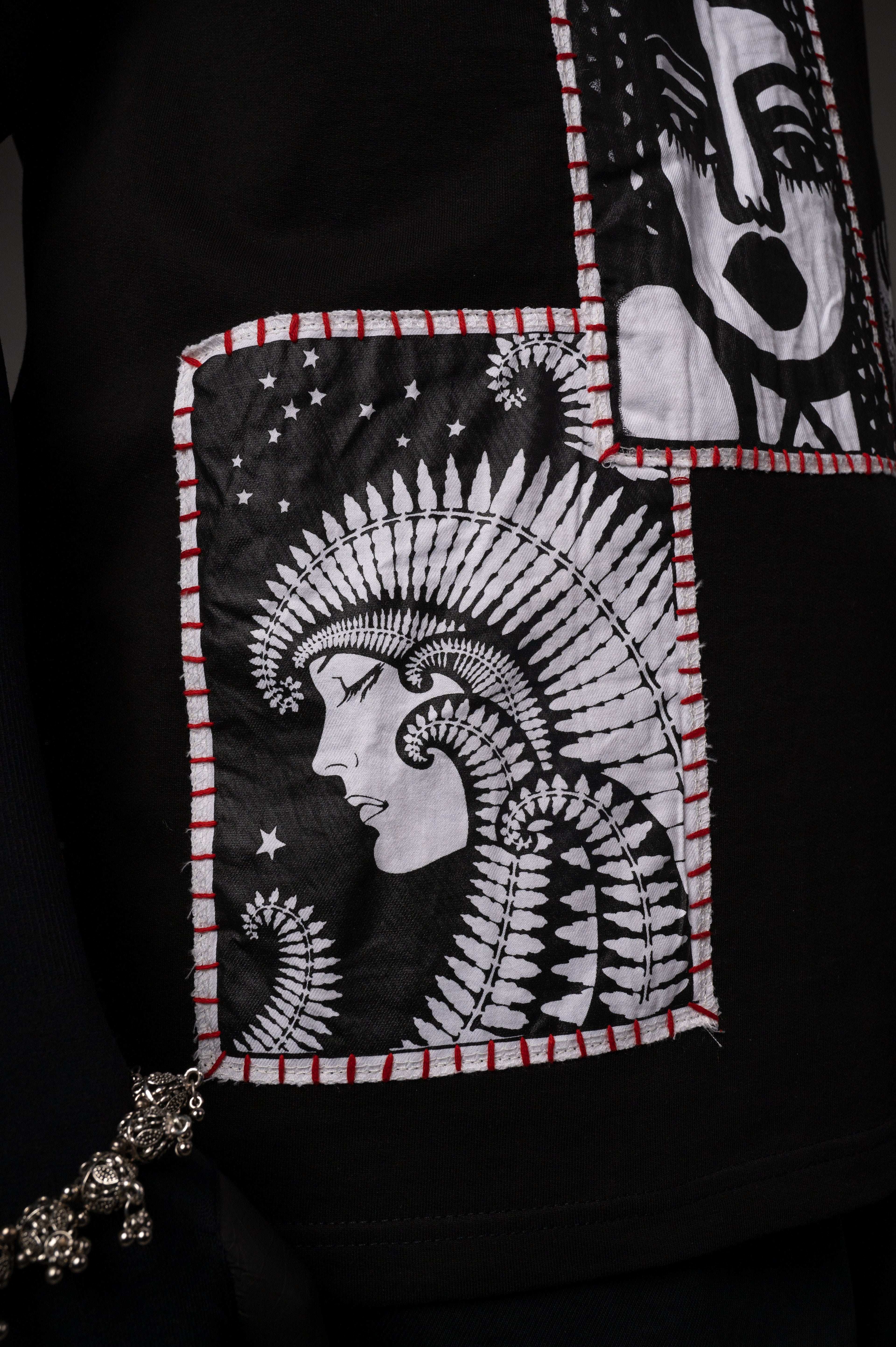 Urdu Hand Work T-shirt