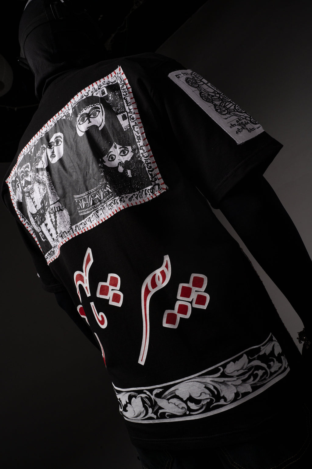 Urdu Hand Work T-shirt