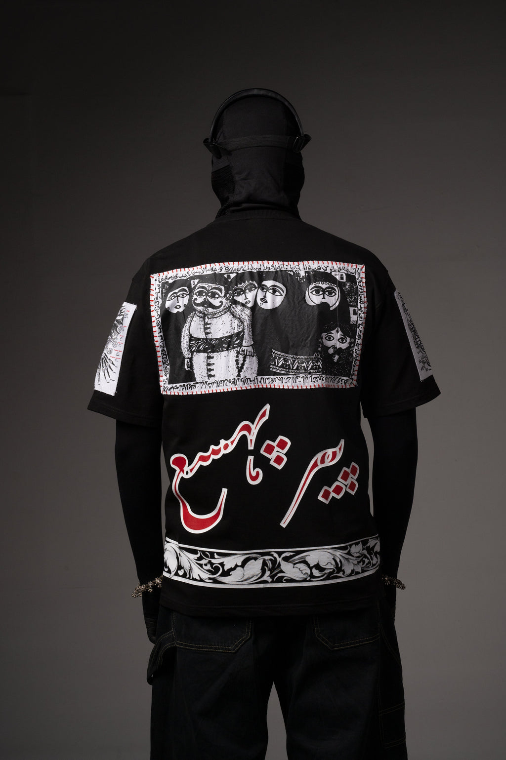 Urdu Hand Work T-shirt