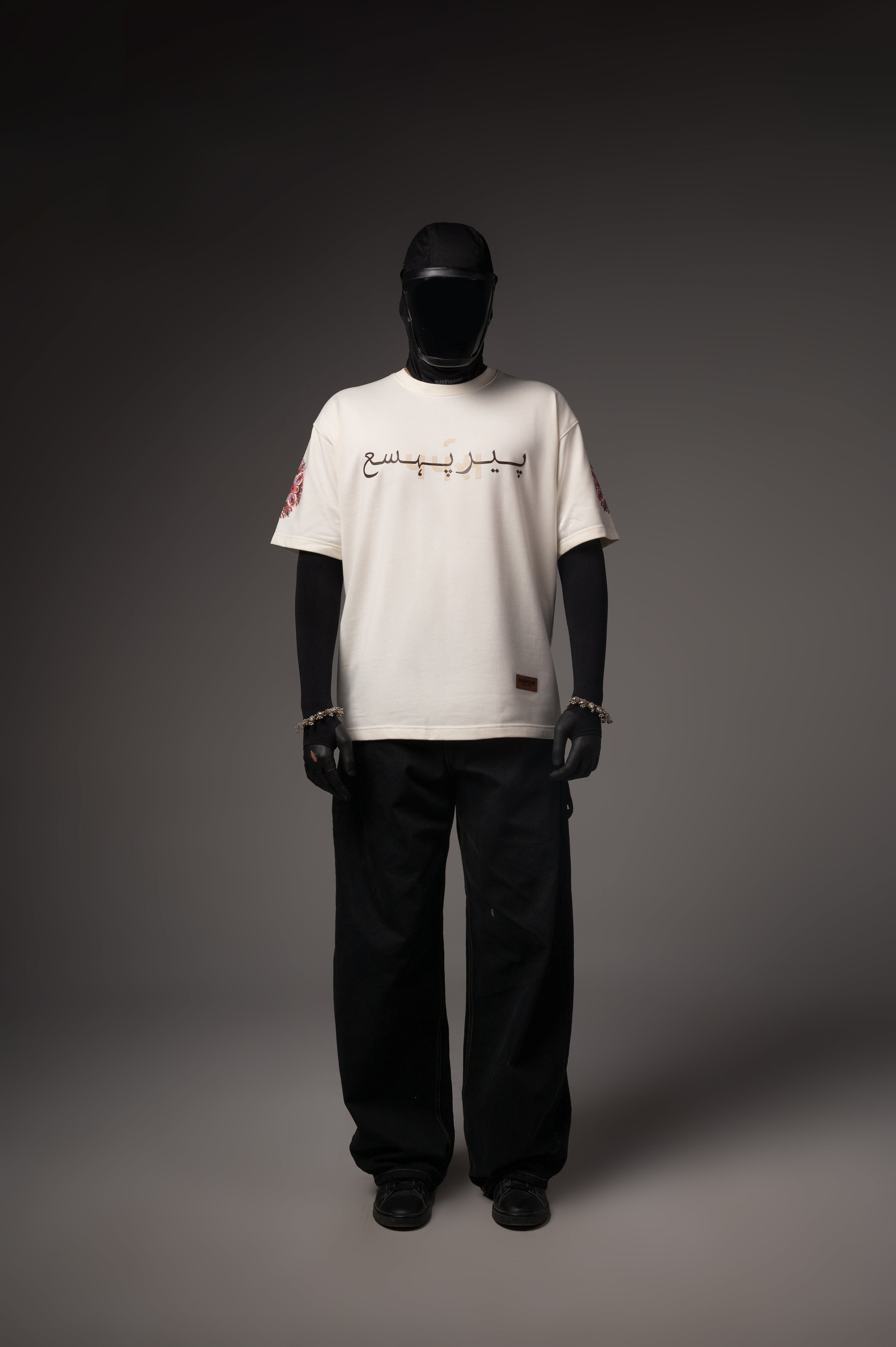 Elephant Hand Work T-shirt