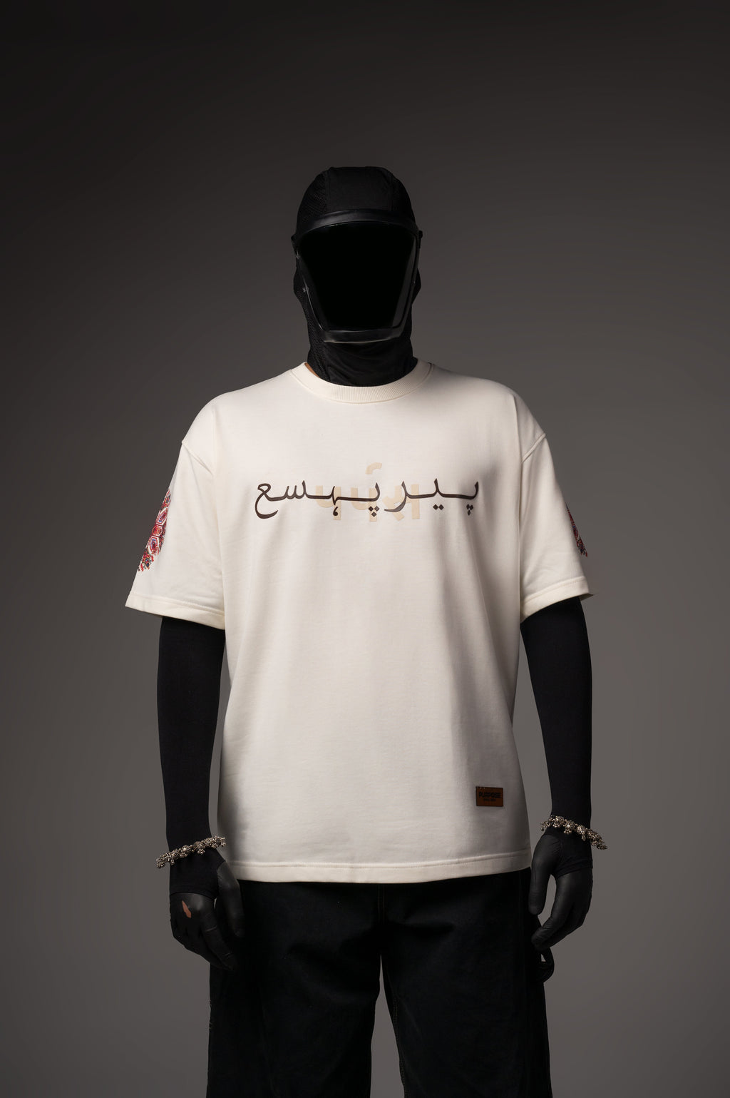 Elephant Hand Work T-shirt