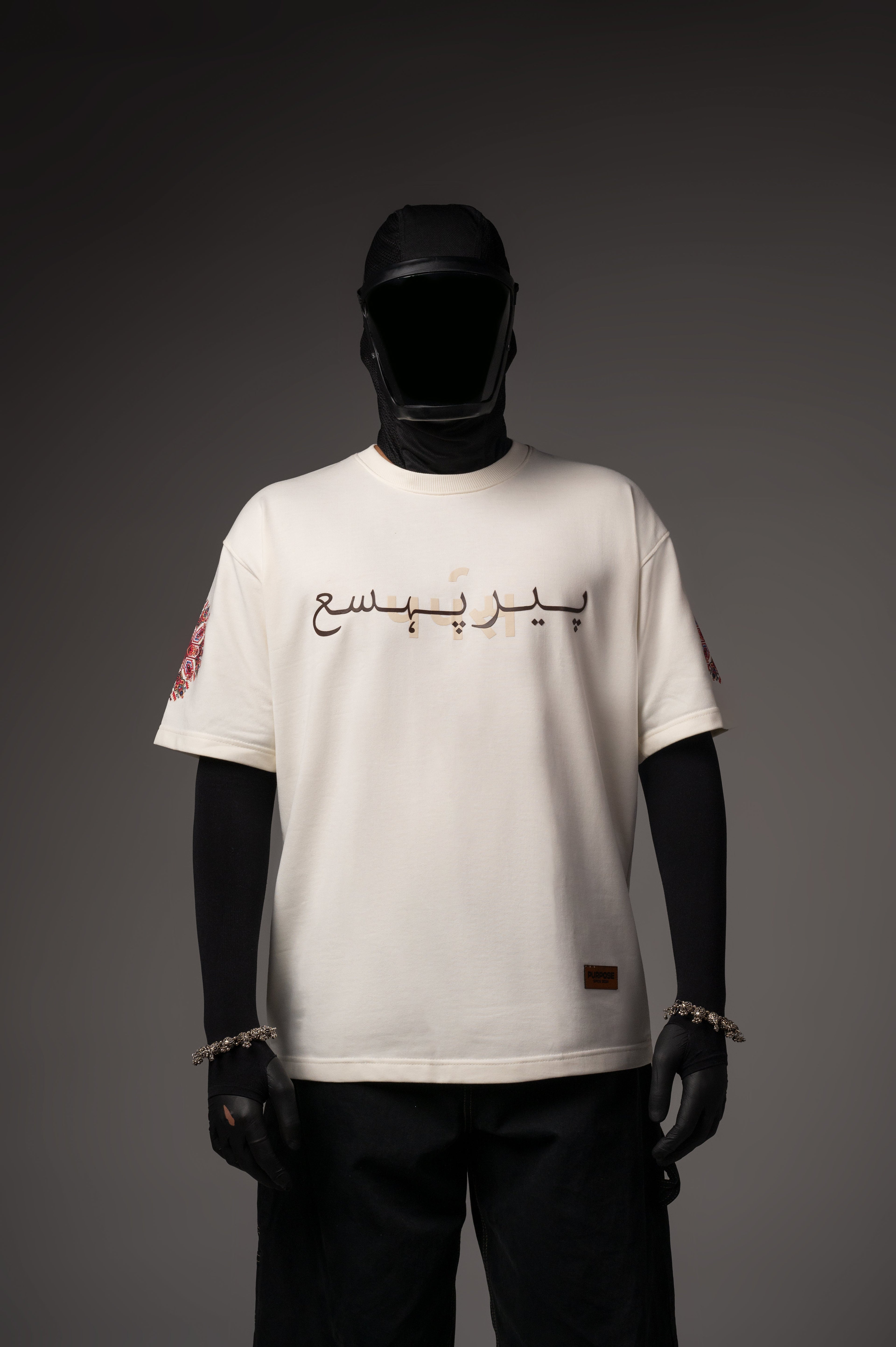 Elephant Hand Work T-shirt