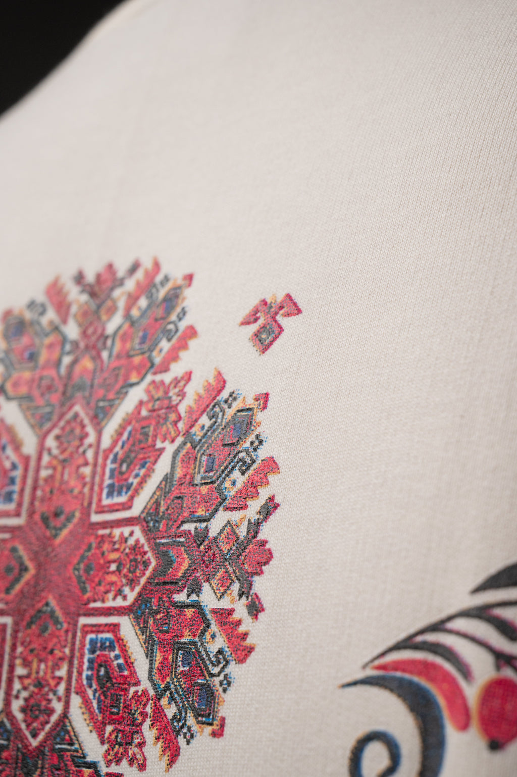 Elephant Hand Work T-shirt