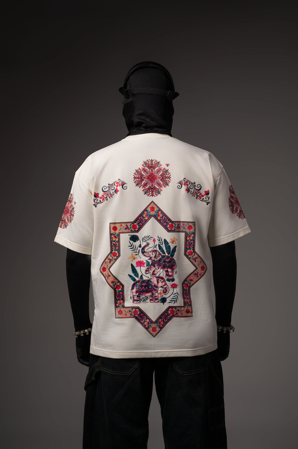 Elephant Hand Work T-shirt