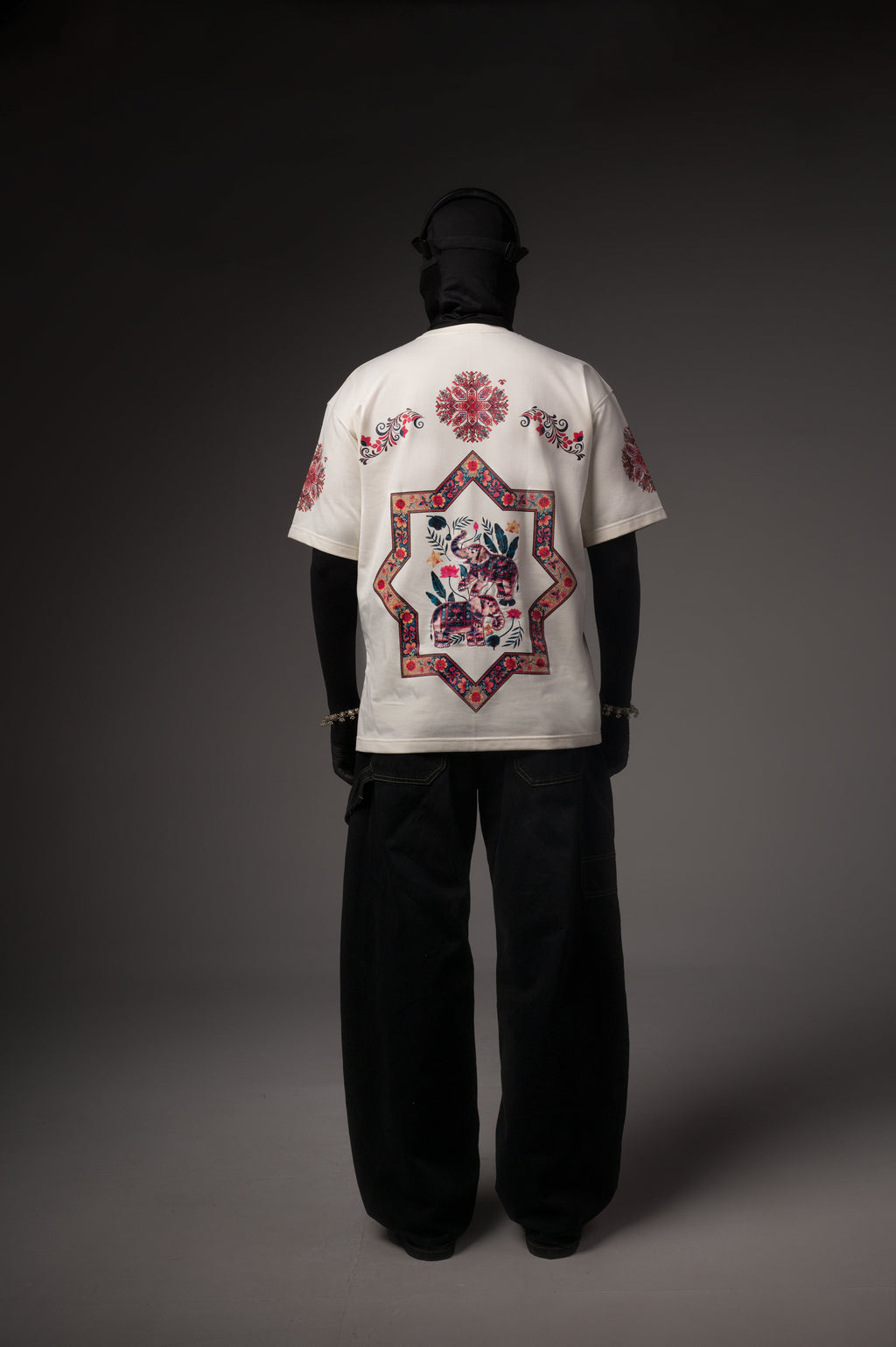 Elephant Hand Work T-shirt