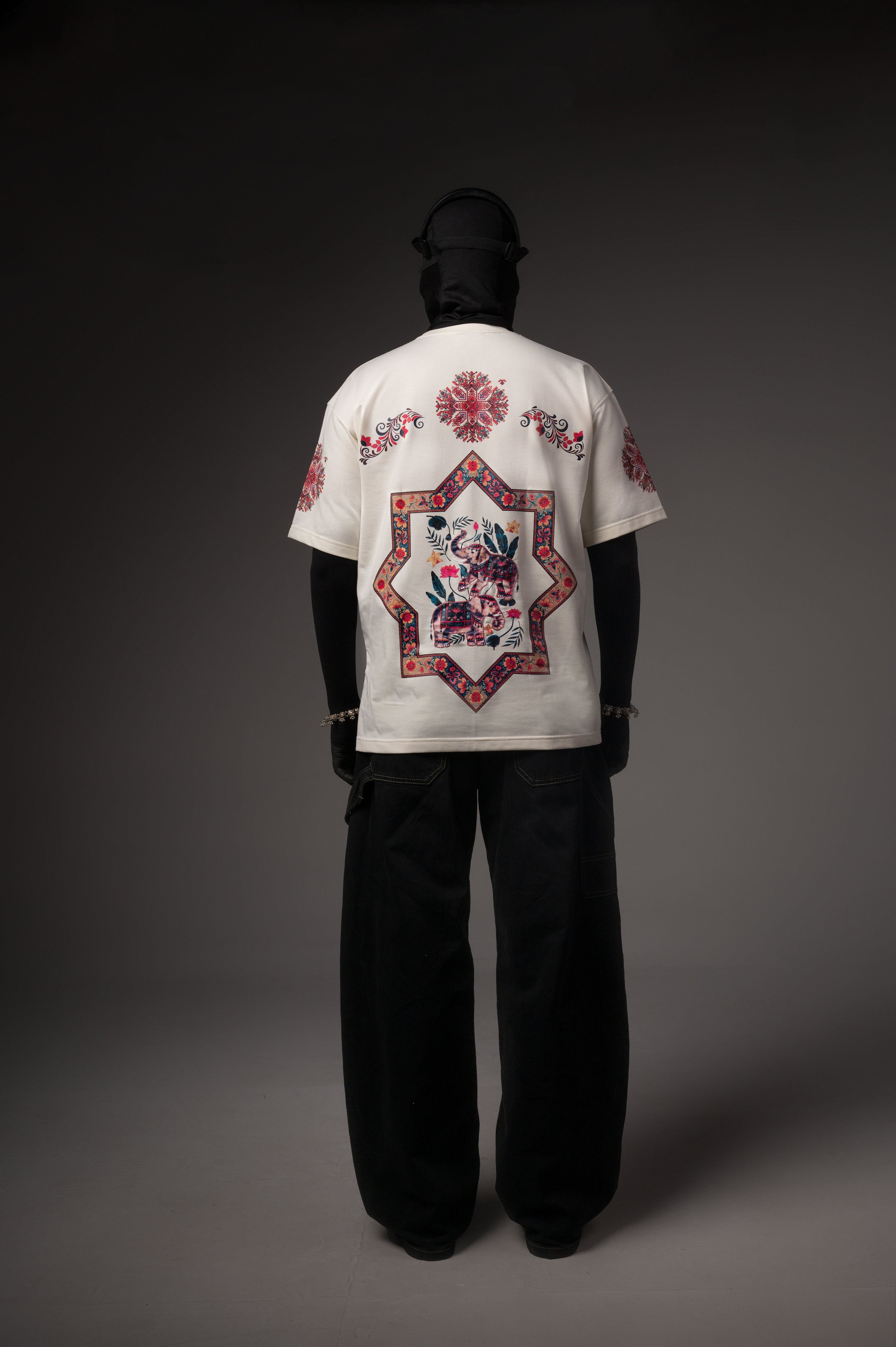 Elephant Hand Work T-shirt