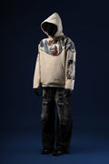 Human Jacquard Hoodie