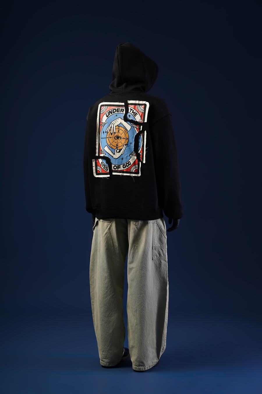 Scattered Hoodie